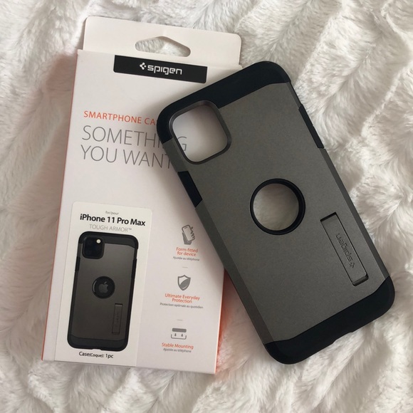 Spigen Accessories - iPhone 11 Pro Max Case (Tough Armor)
